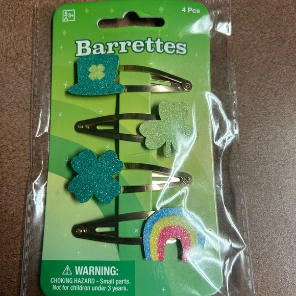 St. Patrick’s Day Earrings & Barrettes - Picture 4 of 7